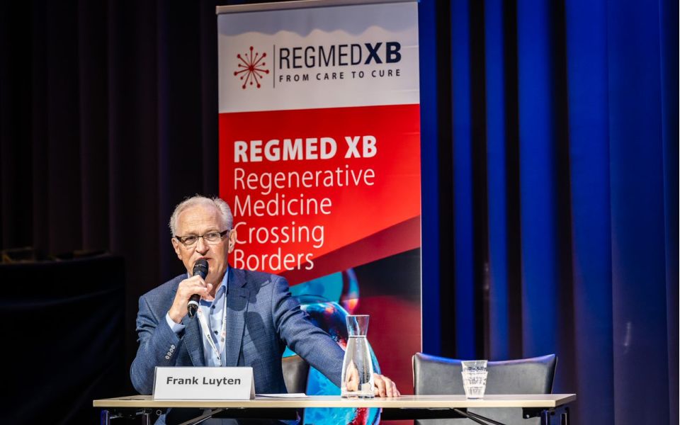 Medical Scientific Director RegMed XB speaks at ISCT Annual Meeting