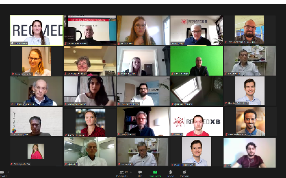 Day one: First Townhall meeting RegMed XB successful!
