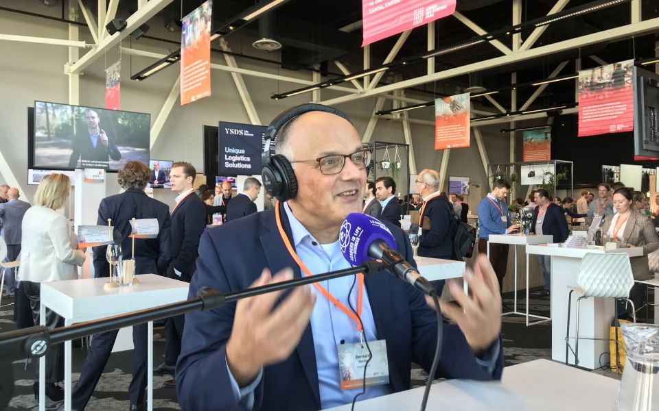 Bernard Mulder (Algemeen Directeur RegMed XB) te gast in de Leaders in Life Sciences Podcast