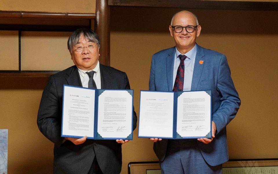 RegMed XB and Nakanoshima Qross signed a memorandum of understanding