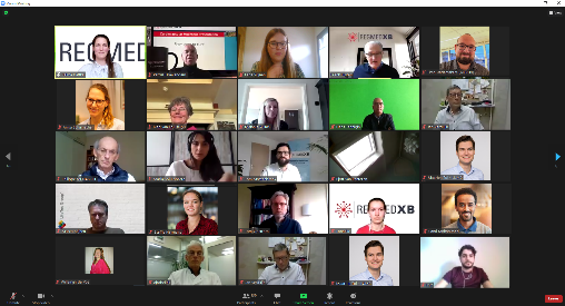 Day one: First Townhall meeting RegMed XB successful!