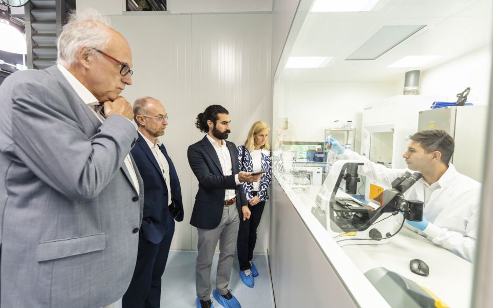 Pilot Factory Milestone: Opening ReGEN Biomedical