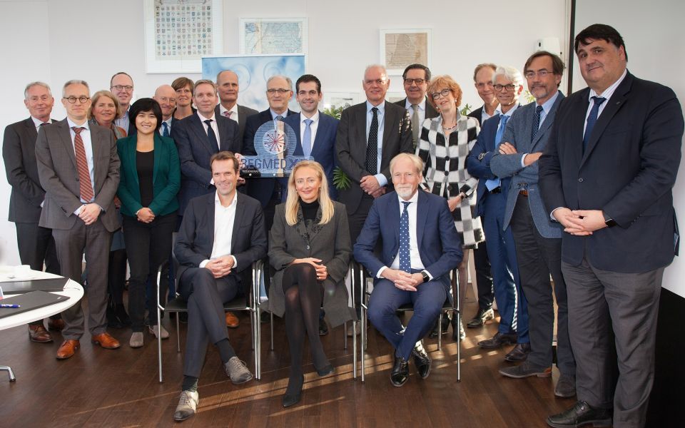 De tijd van Marianne van der Steen bij RegMed XB