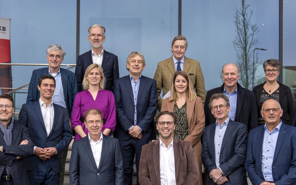 RegMed XB Pilotfabriek opent deuren voor Nationaal Groeifonds commissie